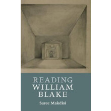 Reading William Blake by Saree Makdisi Hardcover Book