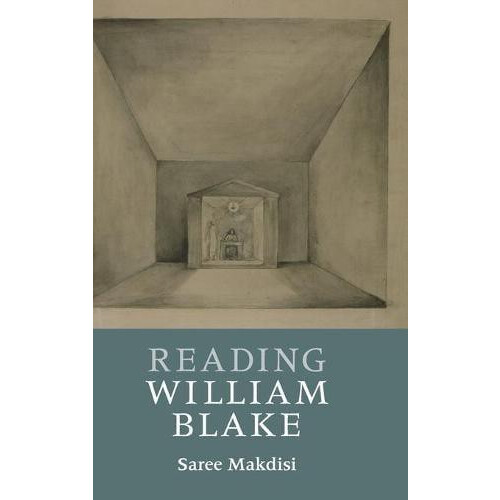 Reading William Blake by Saree Makdisi Hardcover Book