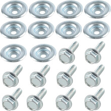 UTV Skid Plate Washer and Bolt Kit 20 pcs for Polaris RZR