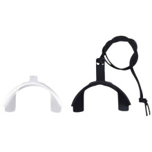(Black White) Snore Tape - Reusable Nose Support for Better Sleep