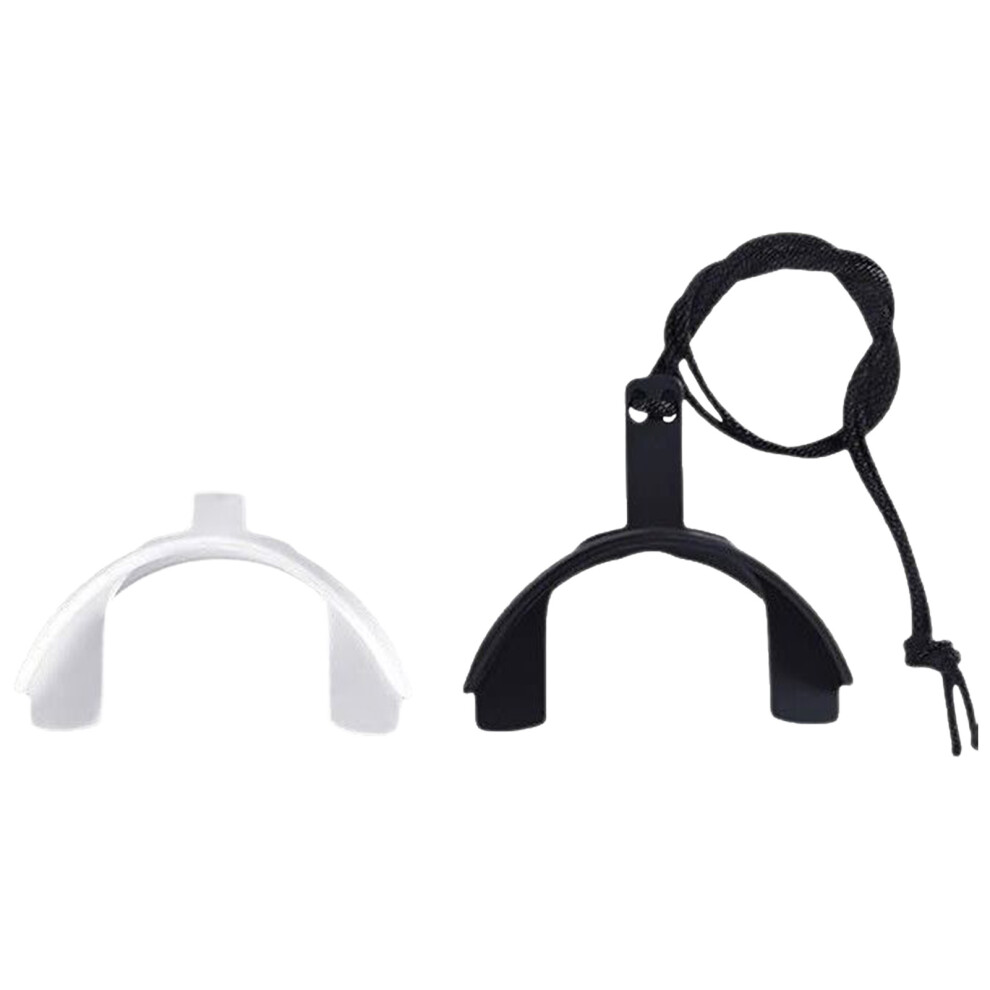 Dachuang Beauty (Black White) Snore Tape - Reusable Nose Support For Better Sleep