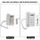 NestledNature Wall-Mount Landline Phone – Compatible with 7
