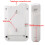 NestledNature Wall-Mount Landline Phone – Compatible with 4