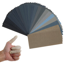 Extra Fine Sandpaper Kit 120-20000 Grit 44 Pcs