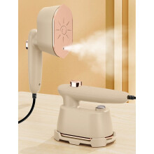 Handheld Garment Steamer 40W 120ml Portable Rotating Design