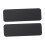 Plastic Name Label Badge with Pin Backing 2 Pcs 4