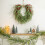 Artificial Christmas Wreath 24 inch with red berries pine 2
