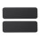 Plastic Name Label Badge with Pin Backing 2 Pcs 6