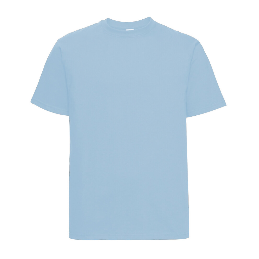 Russell (L, Bright Royal Blue) Mens Classic Heavyweight T-Shirt