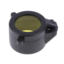 Lens Cover Flip Cap Dustproof Rubber Case for Telescope