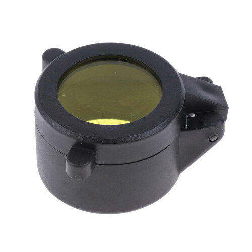 Lens Cover Flip Cap Dustproof Rubber Case for Telescope
