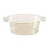 Transparent plastic washbasin for household and dormitory 1