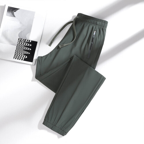 Beeswan Women's Stretch Active Glide Pants Army Green XXL 1