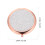 Double-Sided Pocket Mirror Portable Metal Makeup Mirror 2