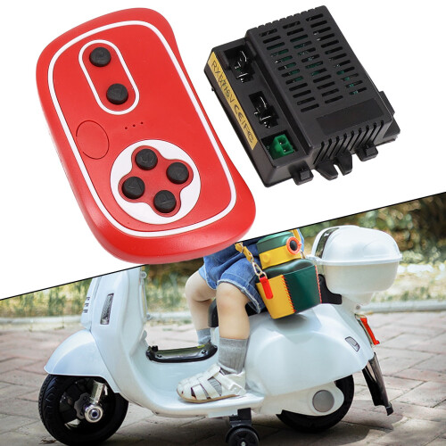 Toy Car Remote Control and Receiver for Welye RX57 6V 12V 2