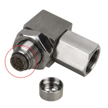 Oxygen Sensor M18x1.5 Automotive Mini Catalytic Converter