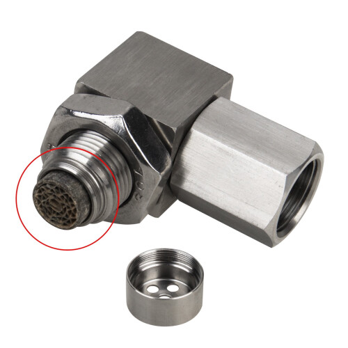 Oxygen Sensor M18x1.5 Automotive Mini Catalytic Converter