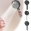Handheld Shower Head with Filter Nozzle and Adjustable Flow 1