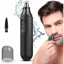 Nose and Ear Hair Trimmer for Men Battery-Powered AAA