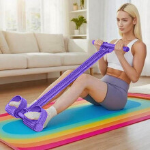 Foot Pedal Resistance Band with Detachable Handles 1 Piece