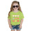 Girls Knot Tunic Top Button Front Short Sleeve Casual Tee 2