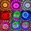 LED Stage Lamp Colorful Rotating Remote Control Mood Light 2