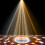 LED Stage Light Colorful Rotating Sound-Controlled Remote 5