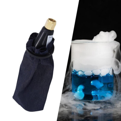 HONCLL Portable Dry Ice Maker CO2 Adapter with Collection 1