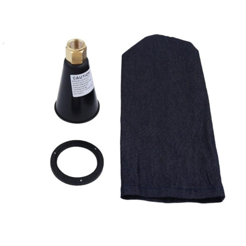HONCLL Portable Dry Ice Maker CO2 Adapter with Collection 2