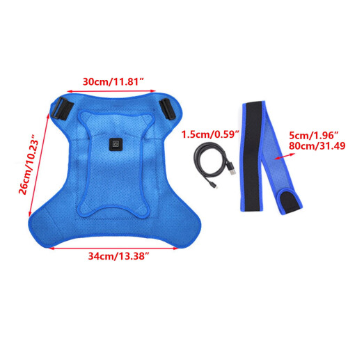 Heated Shoulder Support Brace for Rotator Cuff Injury Relief 2