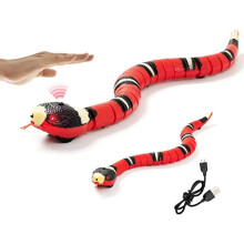 Electric Snake Toy for Cats, USB Rechargeable, 40cm