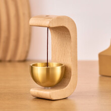 Wooden Doorstop for Refrigerator and Doors – 1 Piece