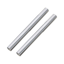 304 Stainless Steel Round Rod 10mm x 250mm 2Pcs
