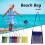 Beach Toy Mesh Bag Foldable Portable with Zipper 2