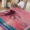 Hawaiian Flannel Blanket Vibrant Pink Sunset 60x80 in 2