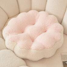 Flocked Foam Chair Cushion 40x40cm Breathable Comfortable