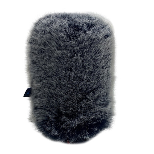 Soft Artificial Windmuff Windshield for Quadcasts