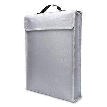 Fireproof Waterproof Document Pouch for Home Office Storage