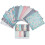 Floral Pattern Cardstock 6x6 24 Sheets 1