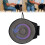 Rotating Seat Cushion for Car and Office Chairs Grey 1