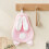 Bunny Hand Towels with Hanging Loops, Microfiber, 2-Pack 2