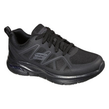 (7 UK, Black) Skechers Mens SR Axtell Safety Shoes