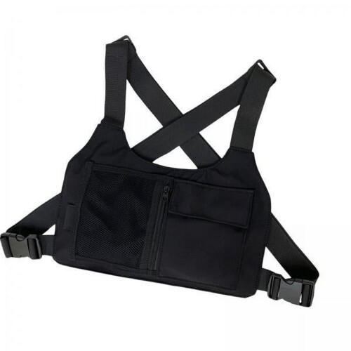 Chest Rig Bag Lightweight Adjustable Shoulder Strap Utility