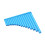 Panpipe for Music Lovers Blue 16-Pipe 1