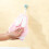 Bunny Hand Towels with Hanging Loops, Microfiber, 2-Pack 4