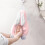 Bunny Hand Towels with Hanging Loops, Microfiber, 2-Pack 6
