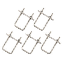 Stainless Steel Square Bolts 5 Pieces