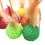 Rainbow Cat Toys with Feathers and Bells 10 Pcs 6