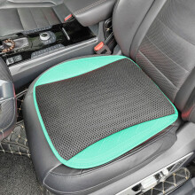 Breathable Car Seat Cushion Polyester 45x45cm