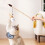Interactive Cat Teaser Wand with Furry Plush Accessories 1 4